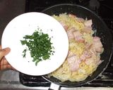ベーコンクリームパスタ♪簡単時短作り方9写真