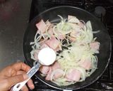 ベーコンクリームパスタ♪簡単時短作り方6写真