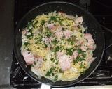 ベーコンクリームパスタ♪簡単時短作り方10写真