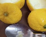 柚子の器がかわいいゆず味噌作り方2写真