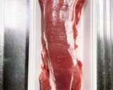 簡単♡煮豚(チンぶた)豚ヒレかたまり作り方1写真