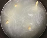 定番 くわいの煮物(おせち)作り方6写真