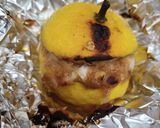 柚子の器がかわいいゆず味噌作り方14写真