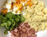 美味い！とうならせるポテトサラダ作り方5写真