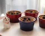 ♡ブルーベリー・柿オートミールマフィン♡作り方7写真