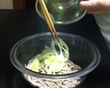 イタリアン仕立ての蕎麦サラダ♪ૢ作り方7写真
