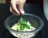 イタリアン仕立ての蕎麦サラダ♪ૢ作り方8写真