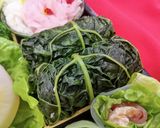 【おせち】カーボロネロクリームチーズ巻き作り方5写真