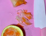 お正月✿お節♪柚子の紅白なますバラの花✿作り方10写真