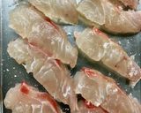 お節・お祝いに◆鱈(鯛)の昆布〆作り方7写真