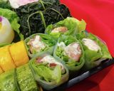 【おせち】美味タスとチーズの生春巻き作り方4写真