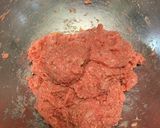 お父さんの肉汁たっぷりハンバーグ作り方4写真