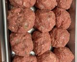 お父さんの肉汁たっぷりハンバーグ作り方6写真