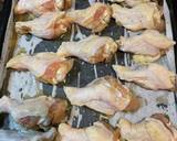 パパの簡単手羽元グリルチキン作り方1写真