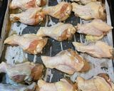 パパの簡単手羽元グリルチキン作り方1写真