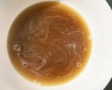 レンジと圧力鍋で失敗なしお節黒豆少量作り方4写真