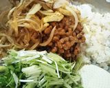 意外とイケる納豆混ぜご飯!作り方2写真