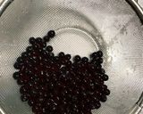 レンジと圧力鍋で失敗なしお節黒豆少量作り方5写真