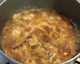 残り野菜であんかけうどん作り方4写真