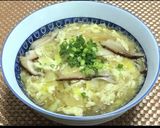 残り野菜であんかけうどん作り方5写真
