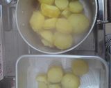 簡単、子供が大好きおせちの定番栗きんとん作り方2写真