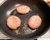 お父さんの肉汁たっぷりハンバーグ作り方8写真