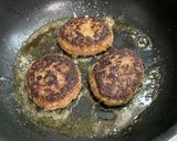 お父さんの肉汁たっぷりハンバーグ作り方9写真