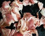 肉キャベツ炒めのせ味噌ラーメン作り方2写真