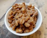 低糖質くるみの玄米甘酒キャラメル和え作り方4写真