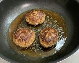 お父さんの肉汁たっぷりハンバーグ作り方13写真