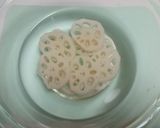 おせち 花れんこん作り方1写真