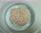 おせち 花れんこん作り方1写真