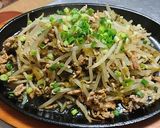 もやしと高菜のひき肉炒め作り方10写真