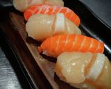 新鮮ネタで握り寿司〜❨(@≧↺≦@)❩ノ作り方4写真