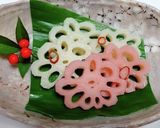 おせち 花れんこん作り方5写真