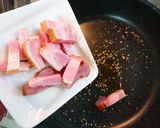 原形ベーコンブロックを使ったカルボナーラ作り方4写真