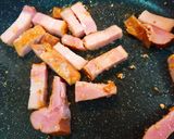 原形ベーコンブロックを使ったカルボナーラ作り方5写真
