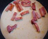 原形ベーコンブロックを使ったカルボナーラ作り方6写真