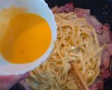 原形ベーコンブロックを使ったカルボナーラ作り方9写真