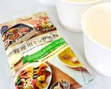 レンジで簡単☆野菜たっぷりべジパン作り方1写真