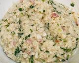 パクチー大根餅作り方3写真