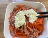 にんじんのツナサラダ作り方4写真