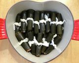お節にも★鮭の昆布巻き作り方6写真