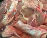 牛すじカレー(圧力鍋使用)作り方2写真