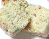 レンジで簡単☆野菜たっぷりべジパン作り方5写真
