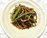 我が家のおせち！ワラビの松前漬けゴマ風味作り方11写真