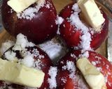 焼きりんご作り方6写真