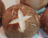 ウマ椎茸ゴマ♡作り方1写真