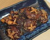 ウマ椎茸ゴマ♡作り方3写真
