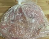 鶏胸肉の塩麹漬け焼き作り方2写真